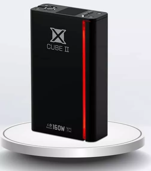 Review of SMOK XCube II 160w TC