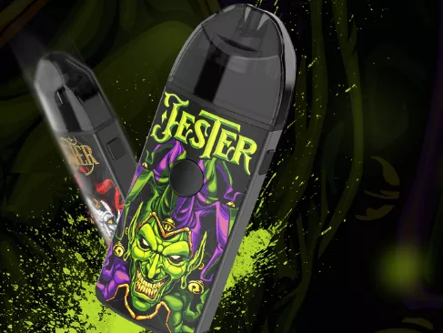 Review of Vapefly Jester Rebuildable Pod system