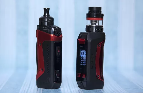 Review of GeekVape Aegis Mini 80W Box Mod