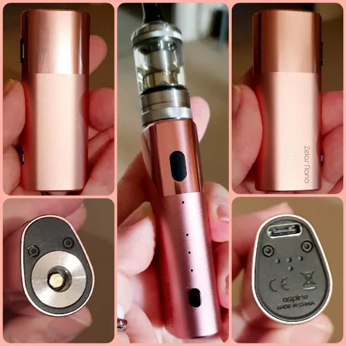 Review of Aspire Zelos Nano kit