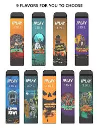 Review of Iplay 3000 3 in 1 Disposable Pod