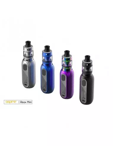 Review of Aspire Reax Mini Mod. First look