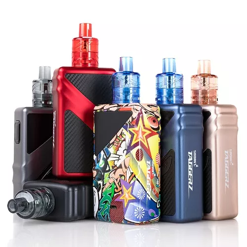 Review of Smoant Taggerz Kit. First Look