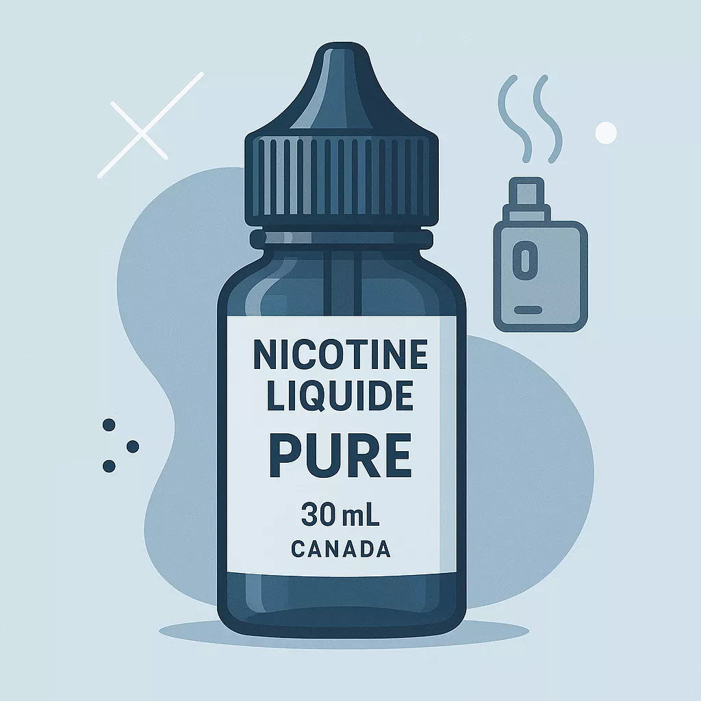 nicotine liquide pure canada